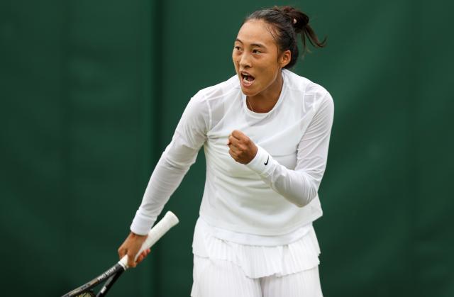 kaiyun.com-郑钦文：草地进步源自经验教训 报双打为更大目标