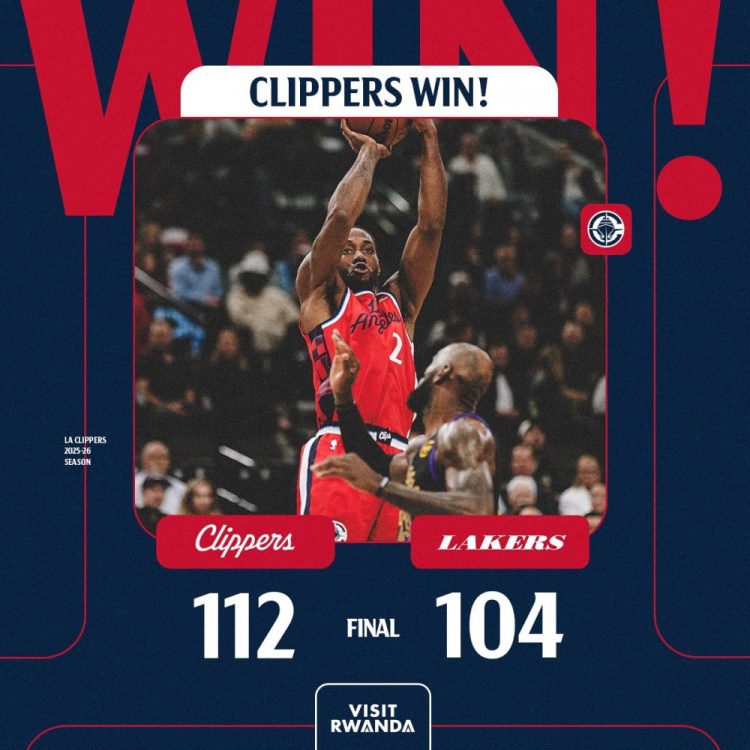 kaiyun.com-老詹成背景！快船赢球海报：小卡面对老詹经典后仰跳投上封面