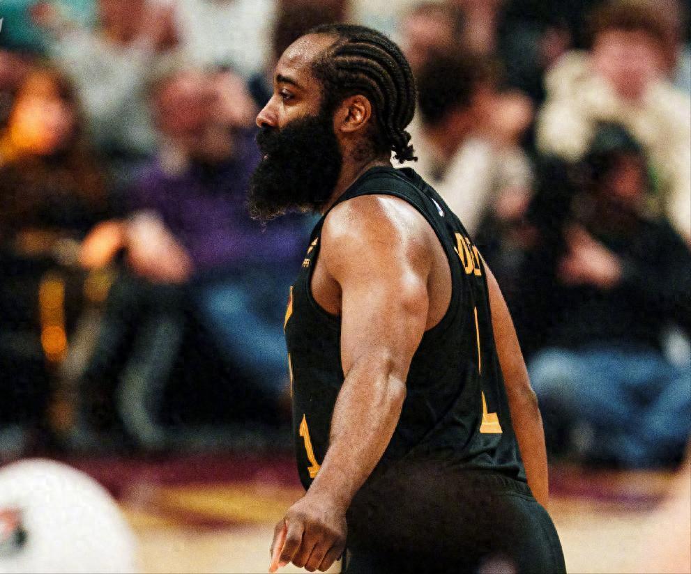 kaiyun.com-骑士成功复仇活塞，哈登18+7+6率队取胜，他在场时球队豪获8胜1负