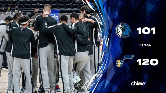 四连败跌至西部倒数第三 东契奇：真的糟透了！