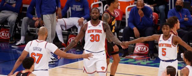 kaiyun.com-尼克斯蜕变不只因锡伯杜 兰德尔正在迈向全明星